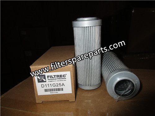 D111G25A Filtrec Hydraulic Filter